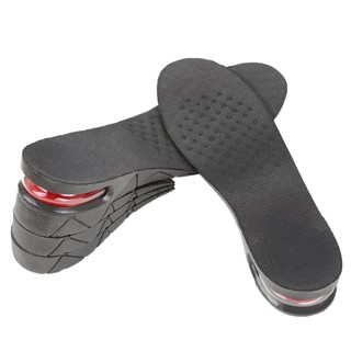 AIOⒶ Miếng đế lót giày nam nữ tăng chiều cao 4 lớp