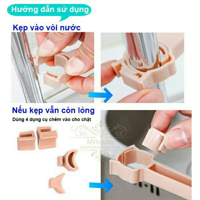 Bộ giá kệ để khăn và xà bông tiện lợi