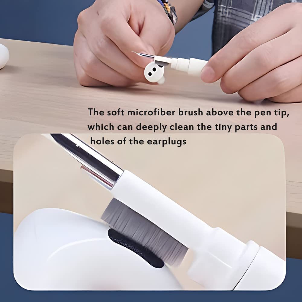 Bộ Dụng Cụ Vệ Sinh Tai Nghe Airpod Pro 1 2 3 Chuyên Dụng