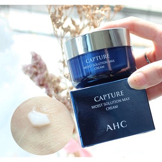Kem Dưỡng Ẩm Da AHC Capture Moist Solution Max Cream 50gr