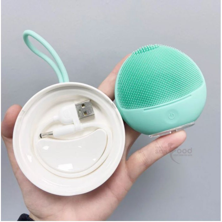 Máy Rửa Mặt Dành Cho Da Nhạy Cảm Halio Facial Cleansing &amp; Massaging Device For Sensitive Skin