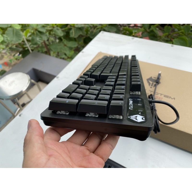 Bàn Phím Cơ Gaming K1000 LangTu có Led RGB