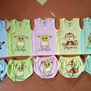 Thanh lý set 10 bộ sát nách quần chip