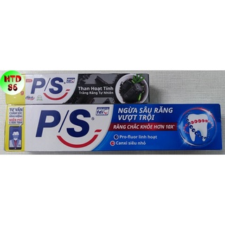 Kem đánh răng P/S 180g - Ngừa sâu răng vượt trội