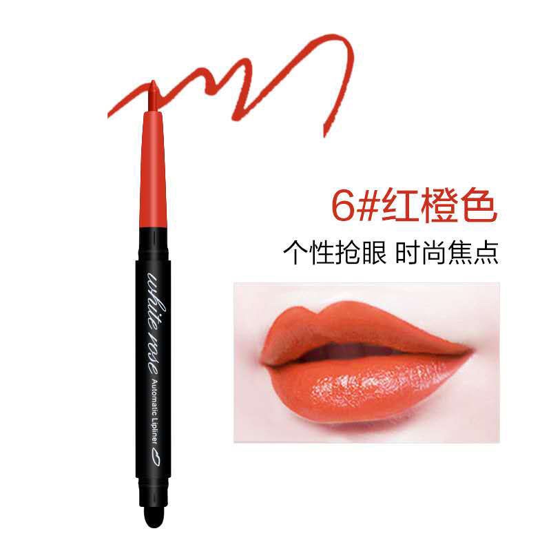Chì kẻ môi tự động trang điểm chống nước lâu trôi cho người mới