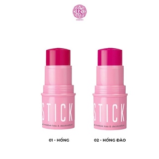 Má hồng dạng thỏi Silkygirl Cool Chic Blush Stick 4g