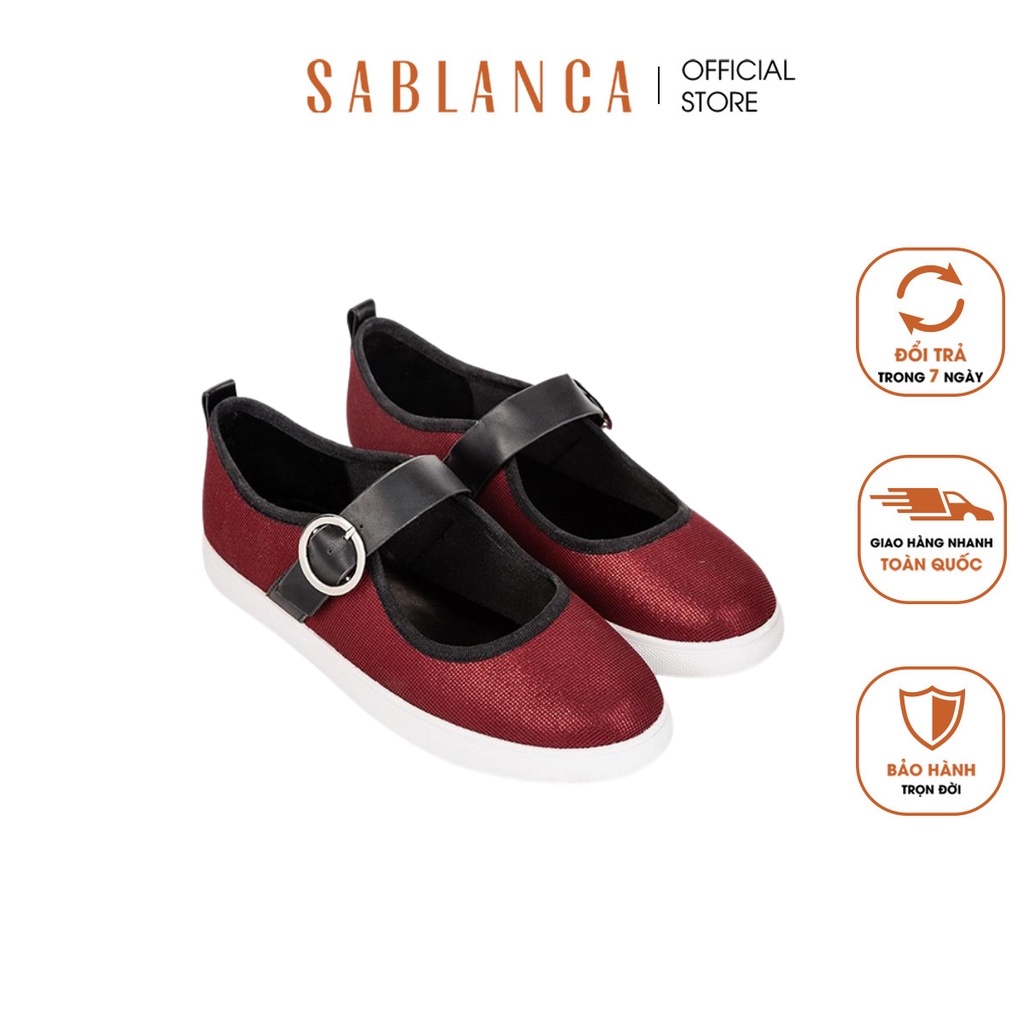 Giày Bata nữ quai ngang - Sablanca 5050BA0019