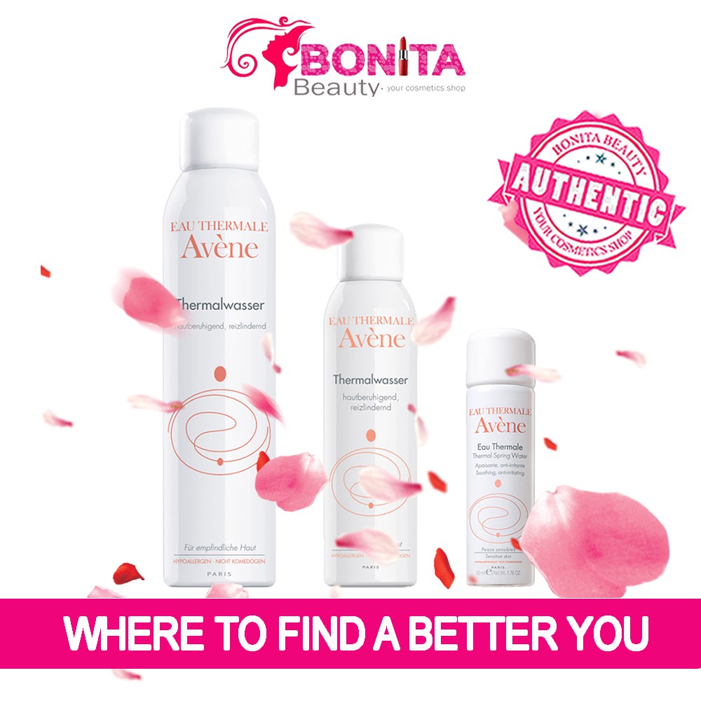 Xịt Khoáng Avène Eau Thermale Spring Water