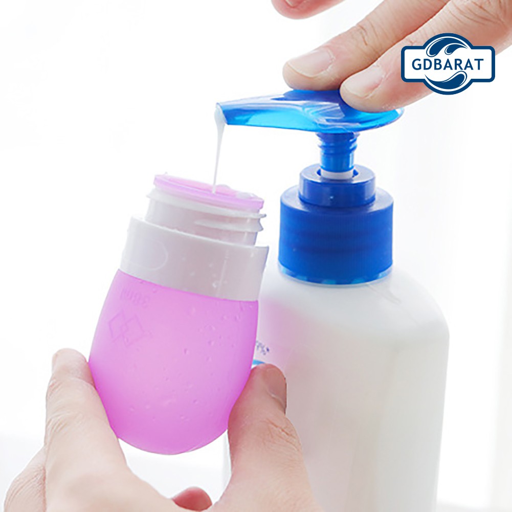 (Hàng Mới Về) Chai Chiết Mỹ Phẩm Mini Bằng Silicon Tiện Dụng Khi Đi Du Lịch