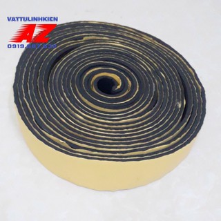 Cuôn zoăng cao su xốp dính cách nhiệt dài 8m
