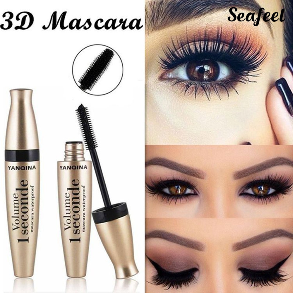 [Hàng mới về] Mascara Yanqina Chống Nước Không Nhòe Tiện Dụng