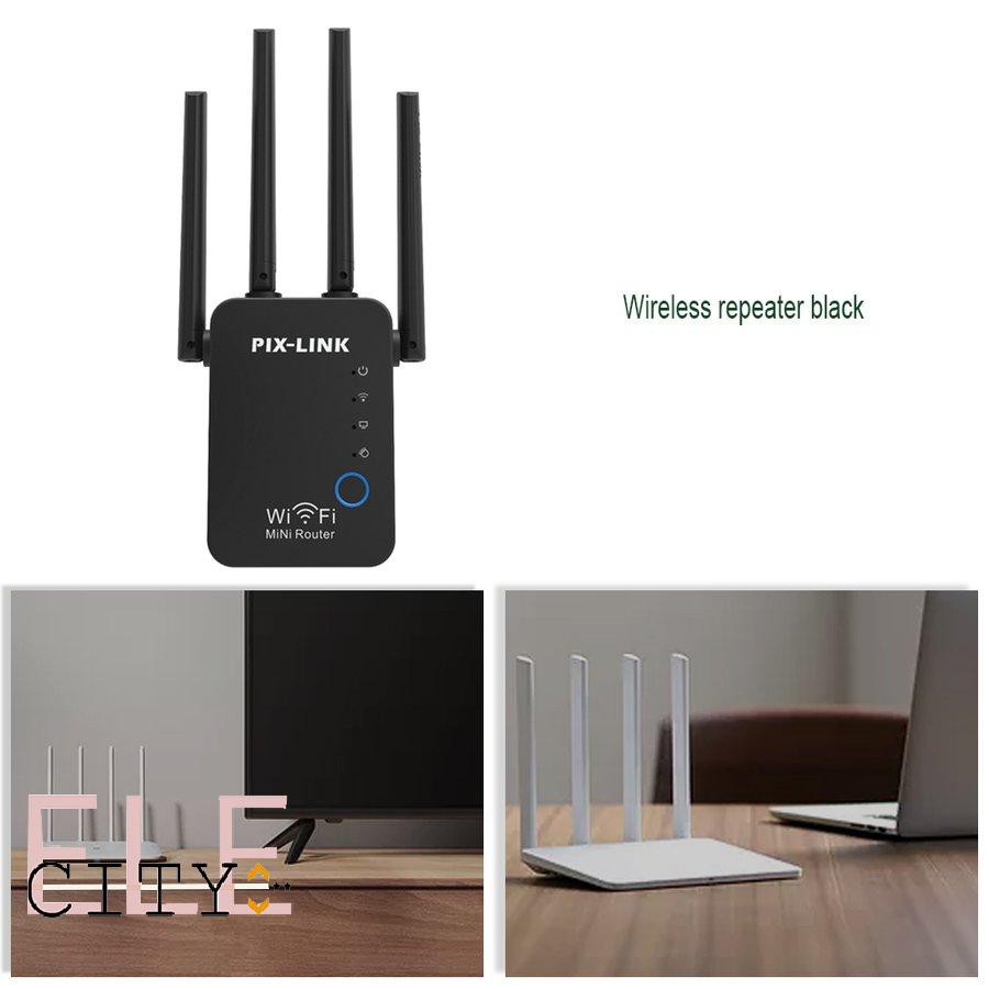 Bộ Khuếch Đại Sóng Wifi 888ele 1 Bộ Ac1200 2.4g Và 5g 300mbps