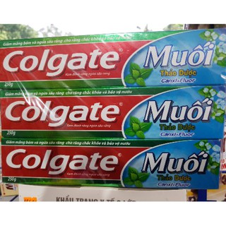 Kem Đánh Răng Colgate Muối Thảo Dược 250g
