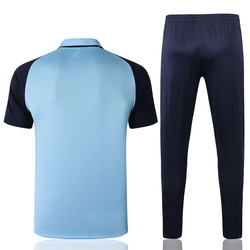 Bộ Quần Áo Tập Luyện Thể Thao Màu Xanh Nhạt Cao Cấp | BigBuy360 - bigbuy360.vn