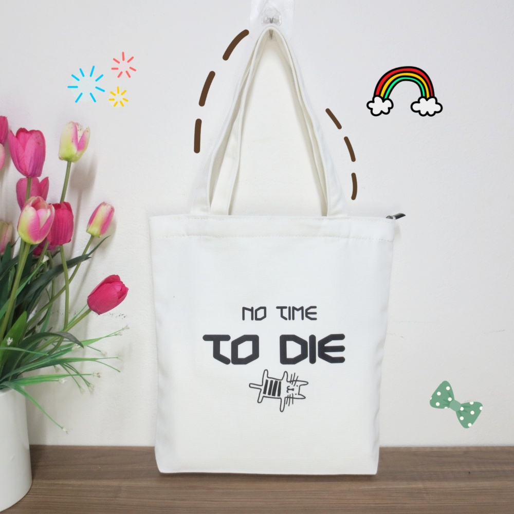 Túi vải tote canvas đi học đi chơi nhiều mẫu