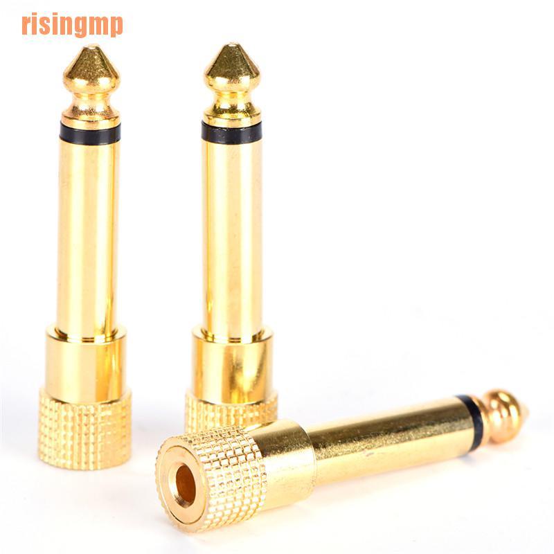 Bộ Chuyển Đổi Âm Thanh Từ 6.3mm 1 / 4 "Cho 3.5mm 1 / 8"