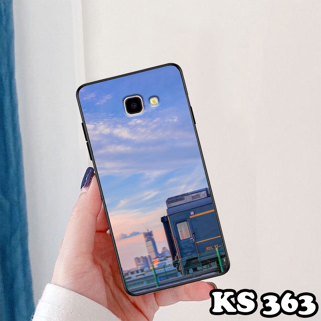 Ốp lưng Samsung J4 - Samsung J4 Plus - Samsung J4 Core - Ốp in hình Phong cảnh ban đêm - Chất liệu TPU cao cấp