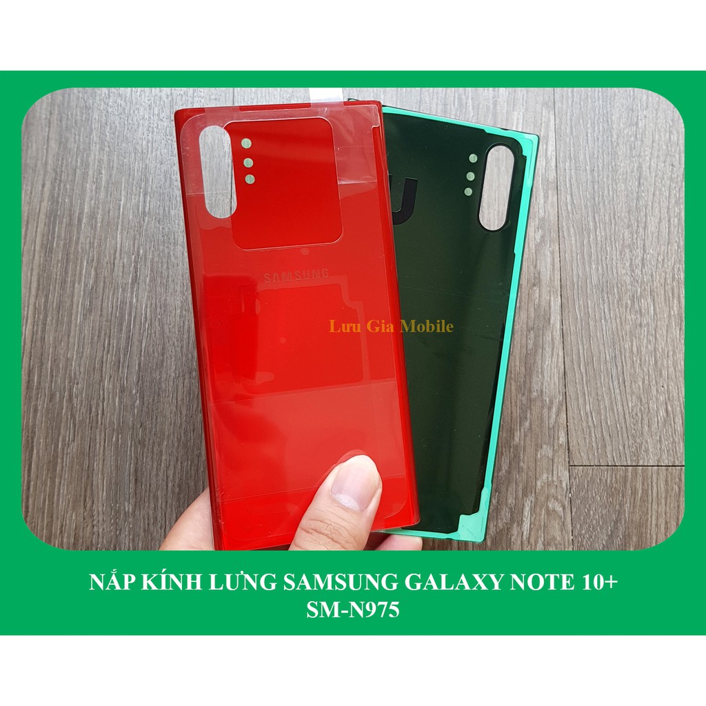 Nắp kinh lưng Samsung Galaxy Note 10+ chính hãng | Galaxy Note 10 Plus zin công ty N975