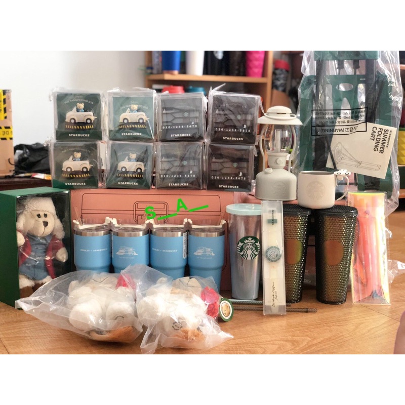 Bộ sưu tập Độc quyền Starbucks Korea DTr