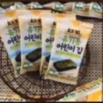 chivas12 . Rong biển tách muối cho bé.