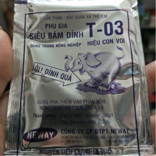 Gói siêu bám dính COn voi T -03