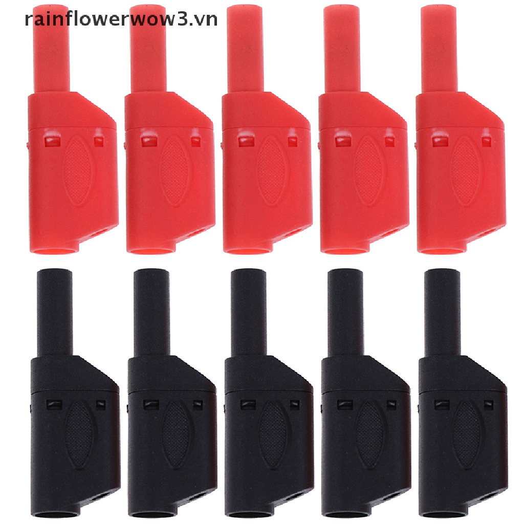 Bộ 10 Bắp Chuối 4mm Tiện Lợi Chất Lượng