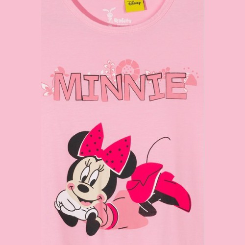 Đầm sát nách bé gái minnie Rabity 5202