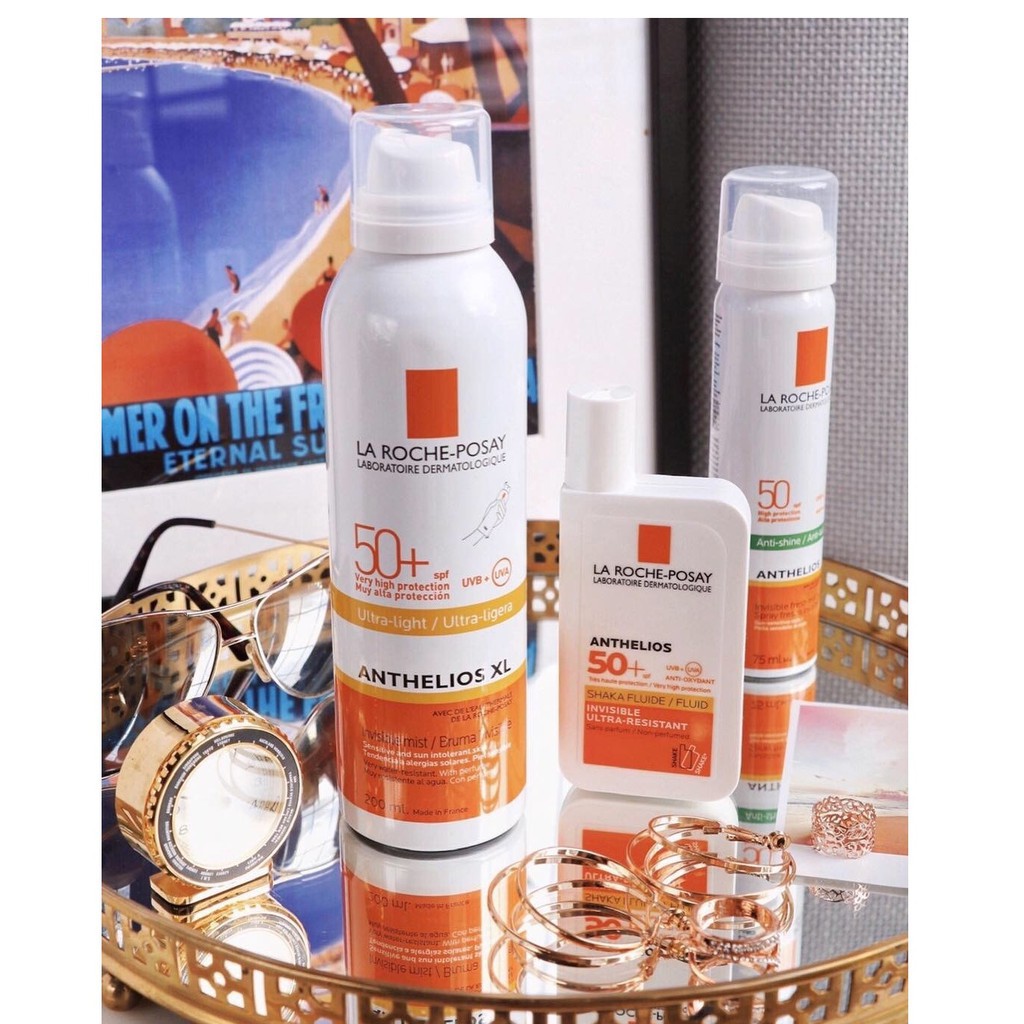  Kem Chống Nắng La Roche-Posay Dạng Sữa - Anthelios Invisible Fluid SPF 50+ – Skinfa. | BigBuy360 - bigbuy360.vn