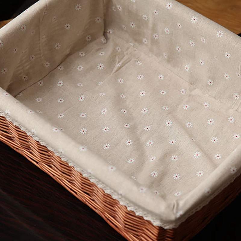 Giỏ Đựng Bánh Mì / Trái Cây / Kẹo / Đồ Dùng Nhà Bếp Handmade Độc Đáo Tiện Dụng