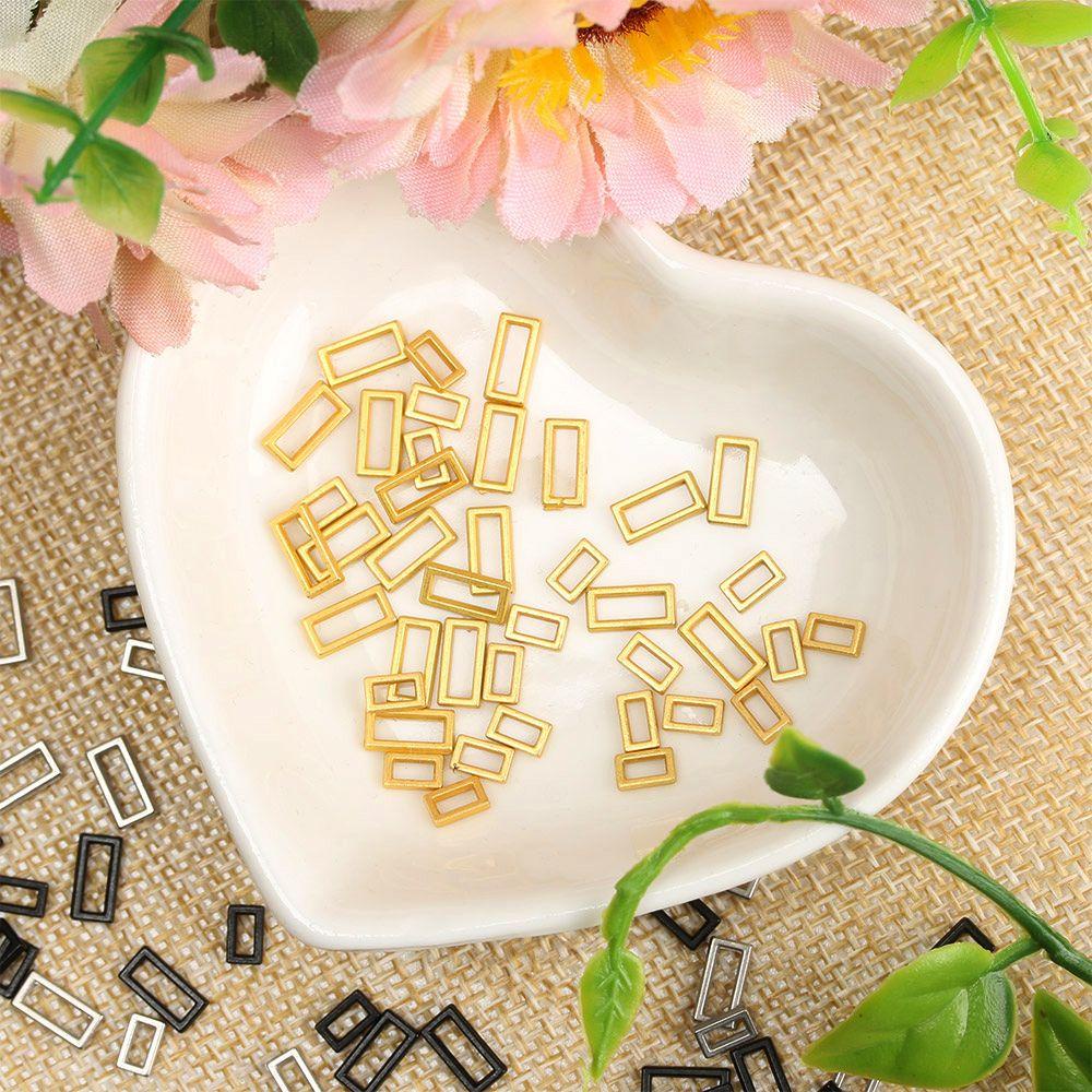 BEBETTERM Set 20 / 40 Khóa 3 Màu 4mm / 6mm Cho Búp Bê