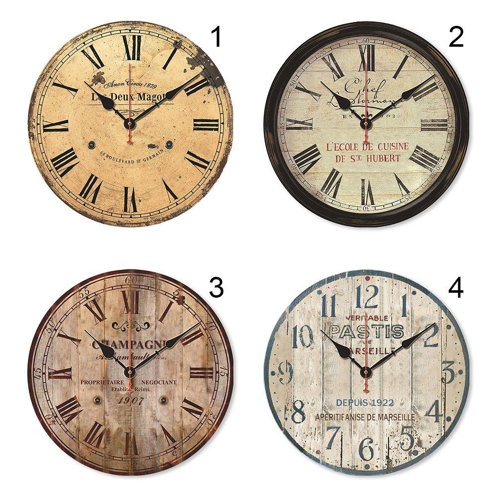 PINEVN Đồng Hồ Treo Tường 3D Phong Cách Tối Giản