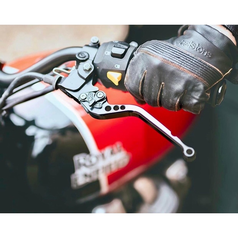TAY THẮNG TAY CÔN CNC ROYALENFIELD INTERCEPTOR GT650 CLASSIC500