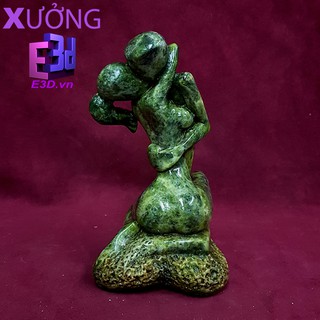Tượng nghệ thuật - Trang trí phòng ngủ - Xưởng E3D - HO 022