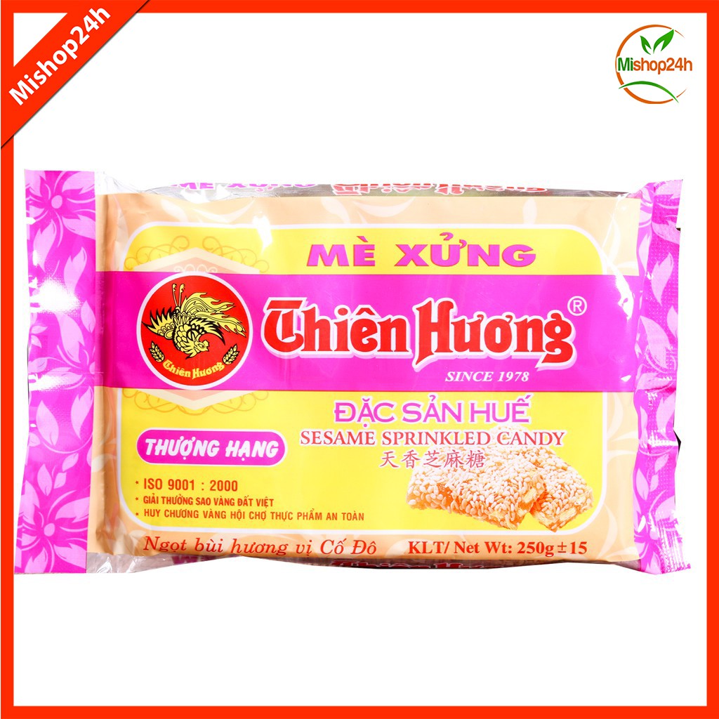 Kẹo Mè xửng Thiên Hương HUẾ túi 250gr - H039