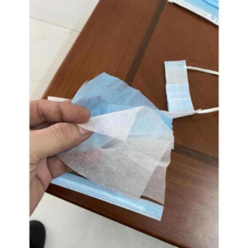 Mặt Nạ Bảo Vệ Y Tế Trí Đức Cao Cấp Loại 4 Lớp - hộp 50 cái chuẩn công ty