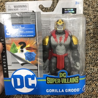 Bộ mô hình anh hùng DC spin master chính hãng size 4 inch