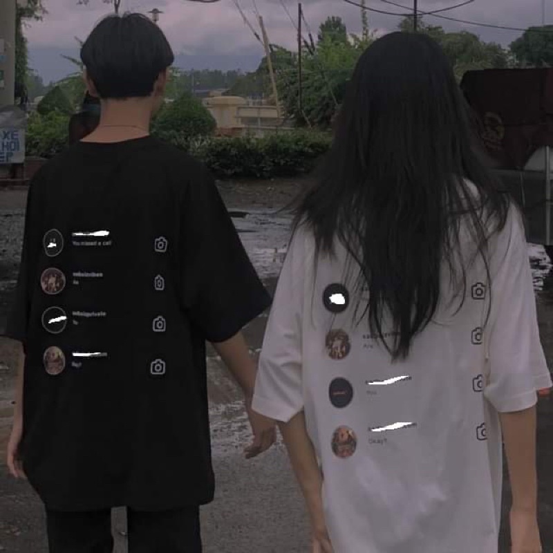 Áo thun sadtagram tee logo nam nữ áo thun tay lỡ sadtagram full tag