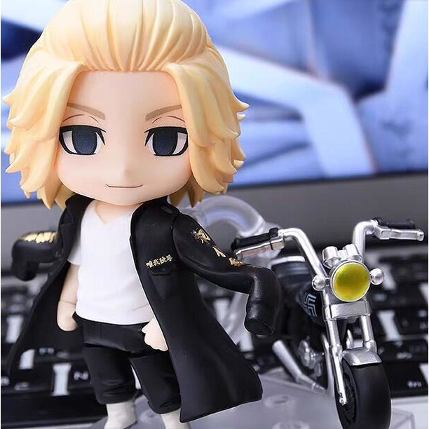 Nhân Vật Nendoroid Tokyo Revengers Mikey  #Mô Hình Đồ Chơi Bằng Nhựa Pvc 1666