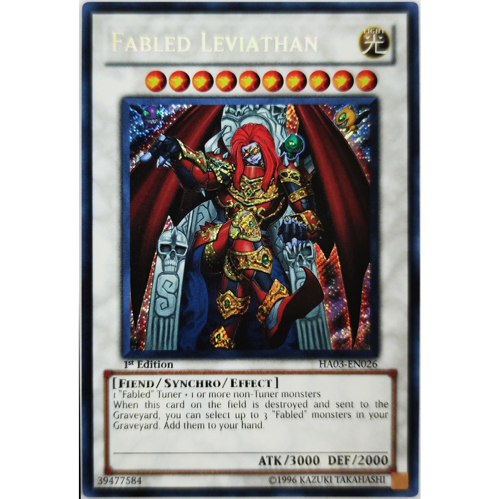 Fabled Leviathan |EN| Secret Rare