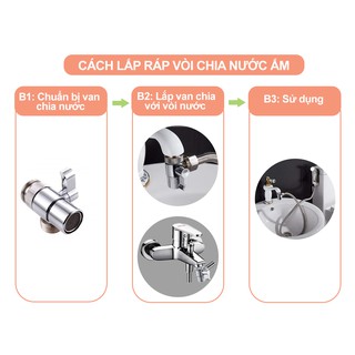 VAN CHIA NƯỚC NÓNG LẠNH