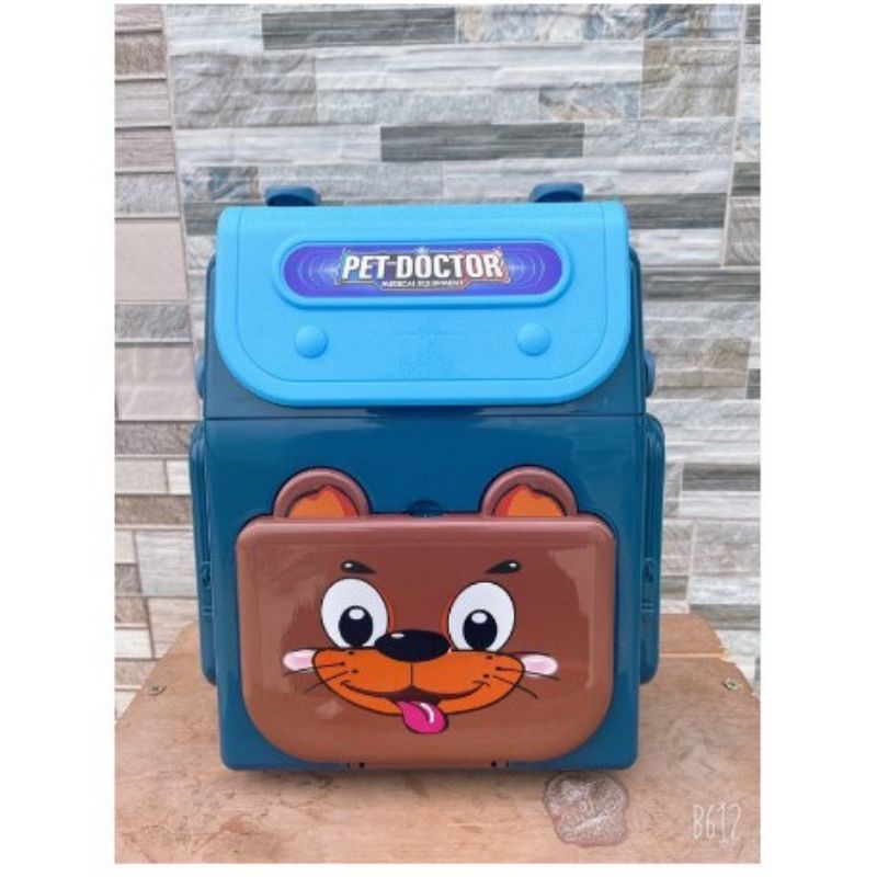 Đồ chơi bác sỹ dạng balo