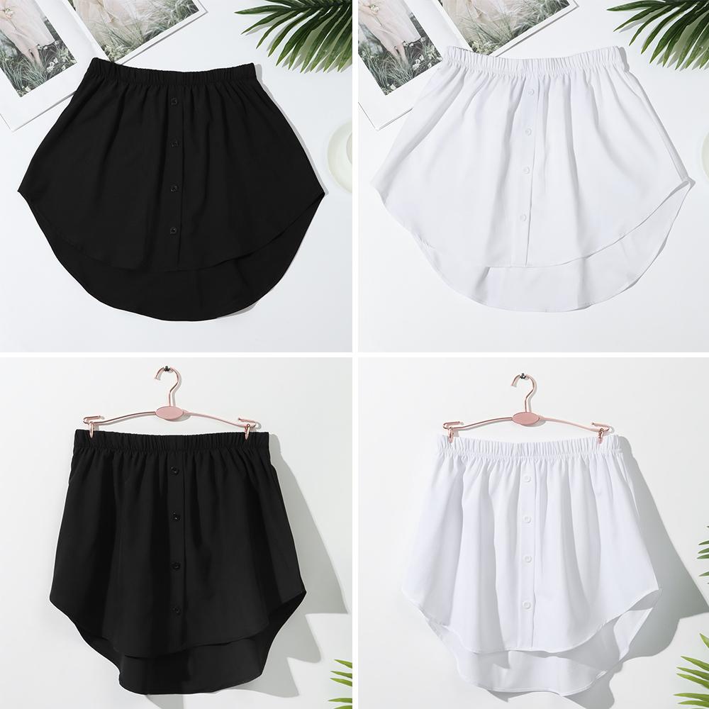 Chân Váy Mini Giả Xẻ Tà Tùy Chỉnh Thời Trang Cho Nữ