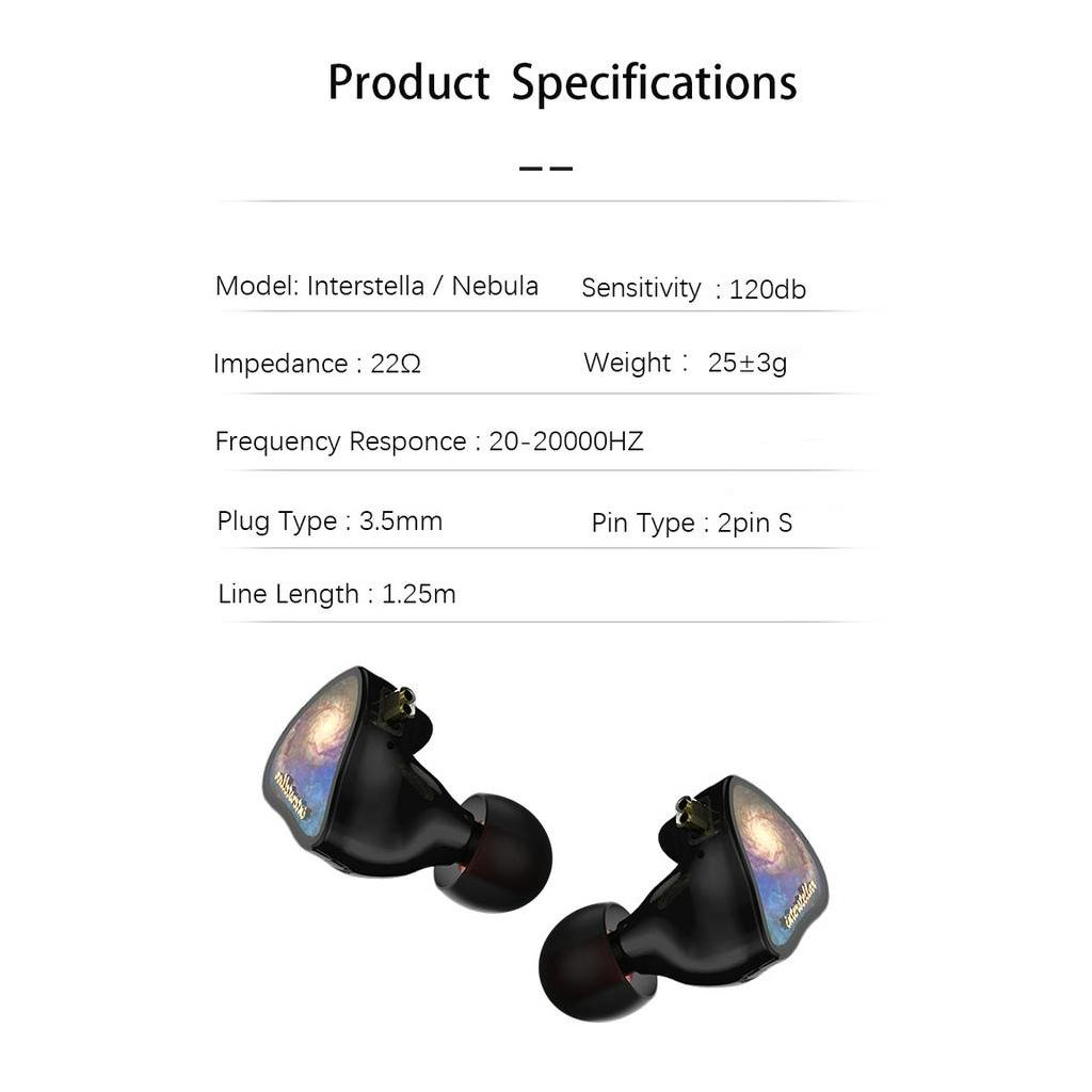 Tai Nghe Nhét Tai CVJ IEM 10mm Chất Lượng Cao