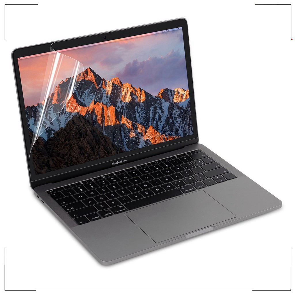 [COMBO ] Bộ dán JCPAL 5 in 1 Space Grey cho Macbook 13,15 New Pro (2016 - 2018)