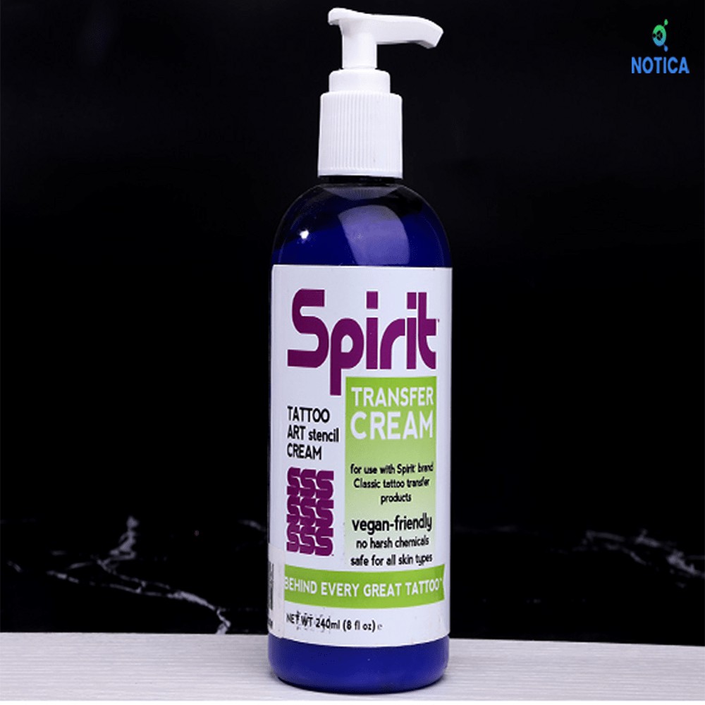 Gel Scan Hình Xăm Spirit Tattoo - Chai 240 ml