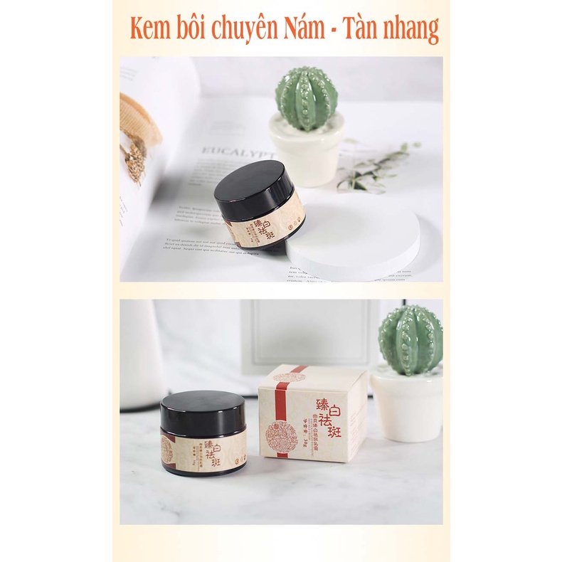 Kem bôi chuyên Nám - Tàn nhang ( Hỗ trợ trắng da )