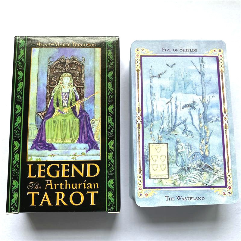 Bộ bài Legend The Arthurian Tarot T12