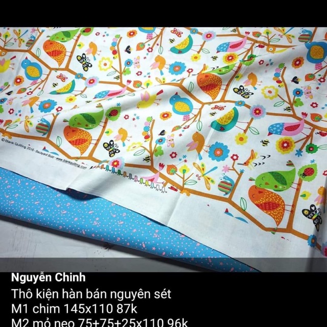 Set vai cua c hoang thanh tu