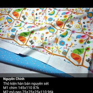 Set vai cua c hoang thanh tu