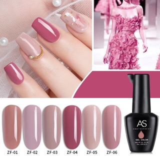 Sơn gel AS mã ZF chai đen 15ml chính hãng